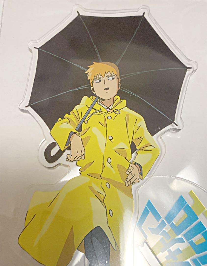 Amazon.co.jp: モブサイコ100 霊幻新隆 雨の日ver アクリルスタンド